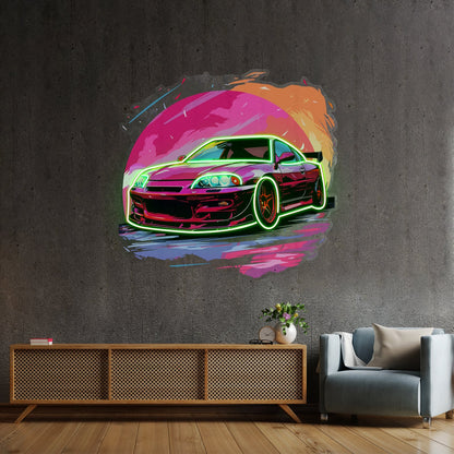 Colorful Car Led Neon Sign Light Custom Led Signs - Shineneon