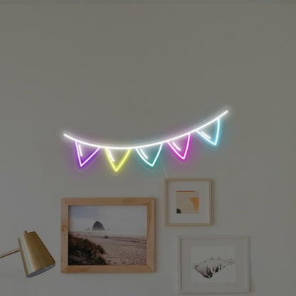 Colorful Flag Led Neon Sign Wall Art | Shineneon