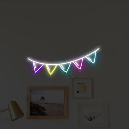 Colorful Flag Led Neon Sign Wall Art | Shineneon