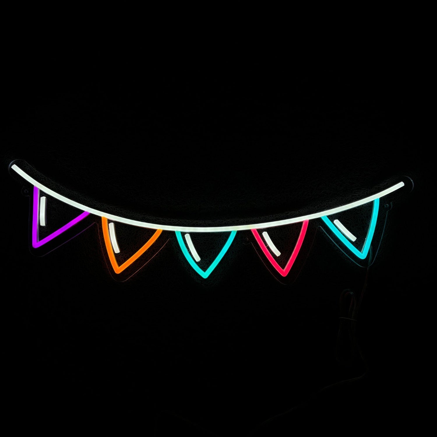 Colorful Flag Led Neon Sign Wall Art | Shineneon