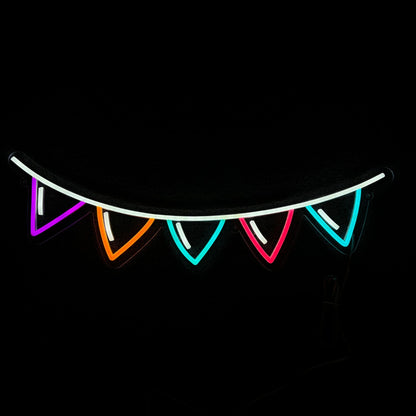 Colorful Flag Led Neon Sign Wall Art | Shineneon