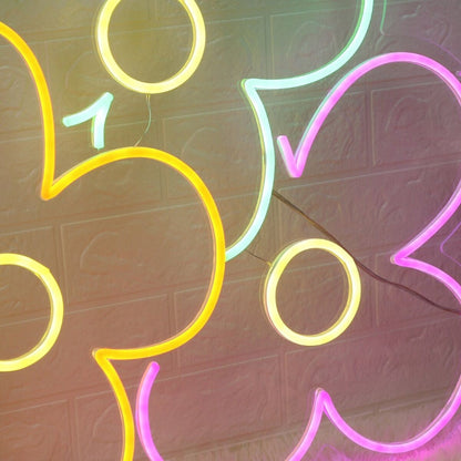 Colorful Flowers Custom Led Neon Sign - Shineneon
