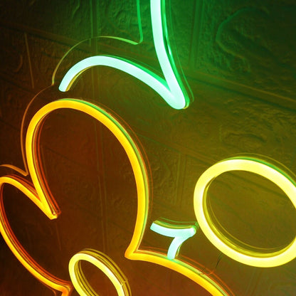 Colorful Flowers Custom Led Neon Sign - Shineneon
