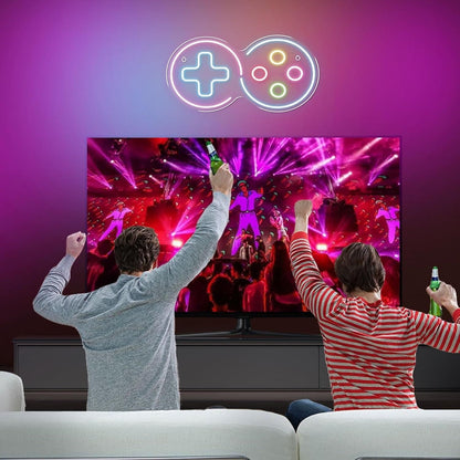 Colorful Game Console Buttons Neon Sign | Shineneon