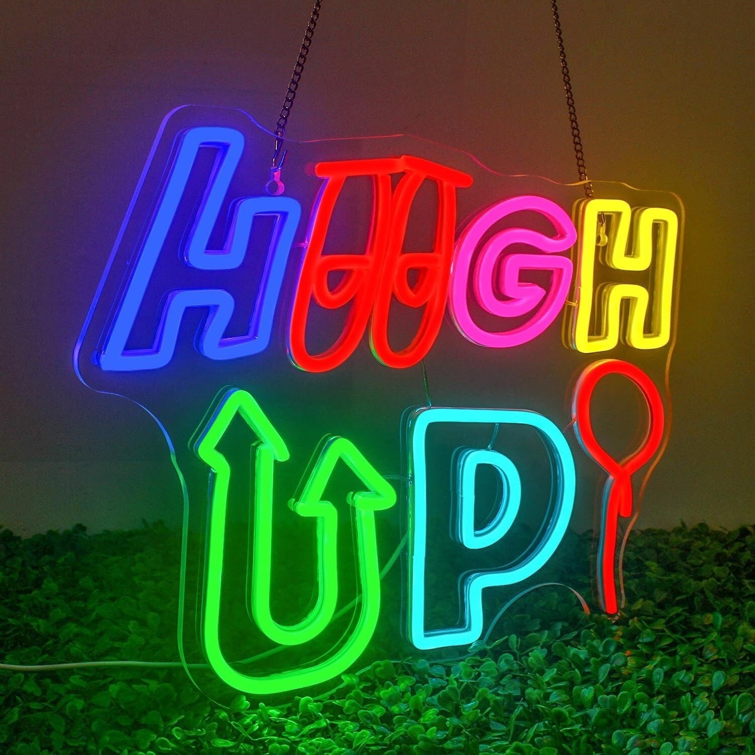 Colorful High Up Led Neon Sign For Home Decor - Shineneon