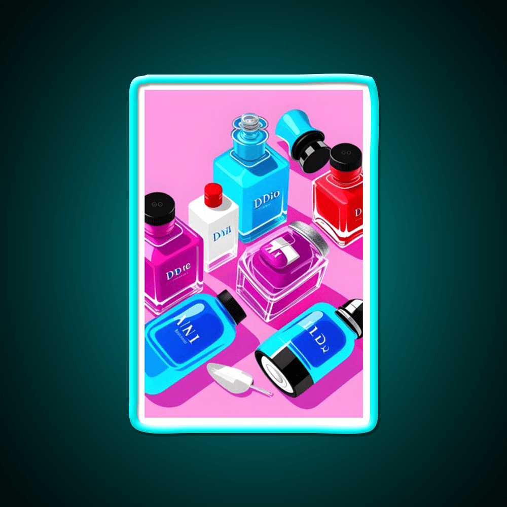Colorful Nail Salon Dream Nail Art Lovers Nail Salon Led Neon Sign Rgb Color - Shineneon