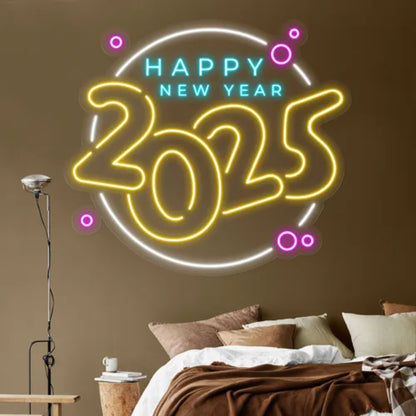 Colorful New Year Led Neon Sign | Shineneon