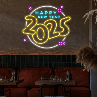 Colorful New Year Led Neon Sign | Shineneon