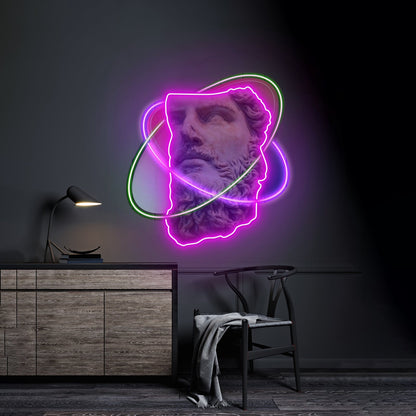 Colorful Sculpture Neon Acrylic Artwork - Shineneon