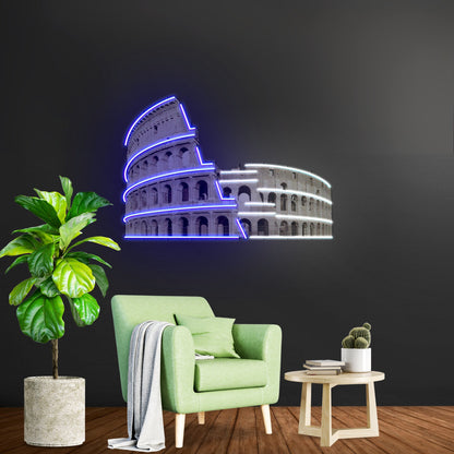Colosseum Custom Led Signs Artwork For Sale - Shineneon