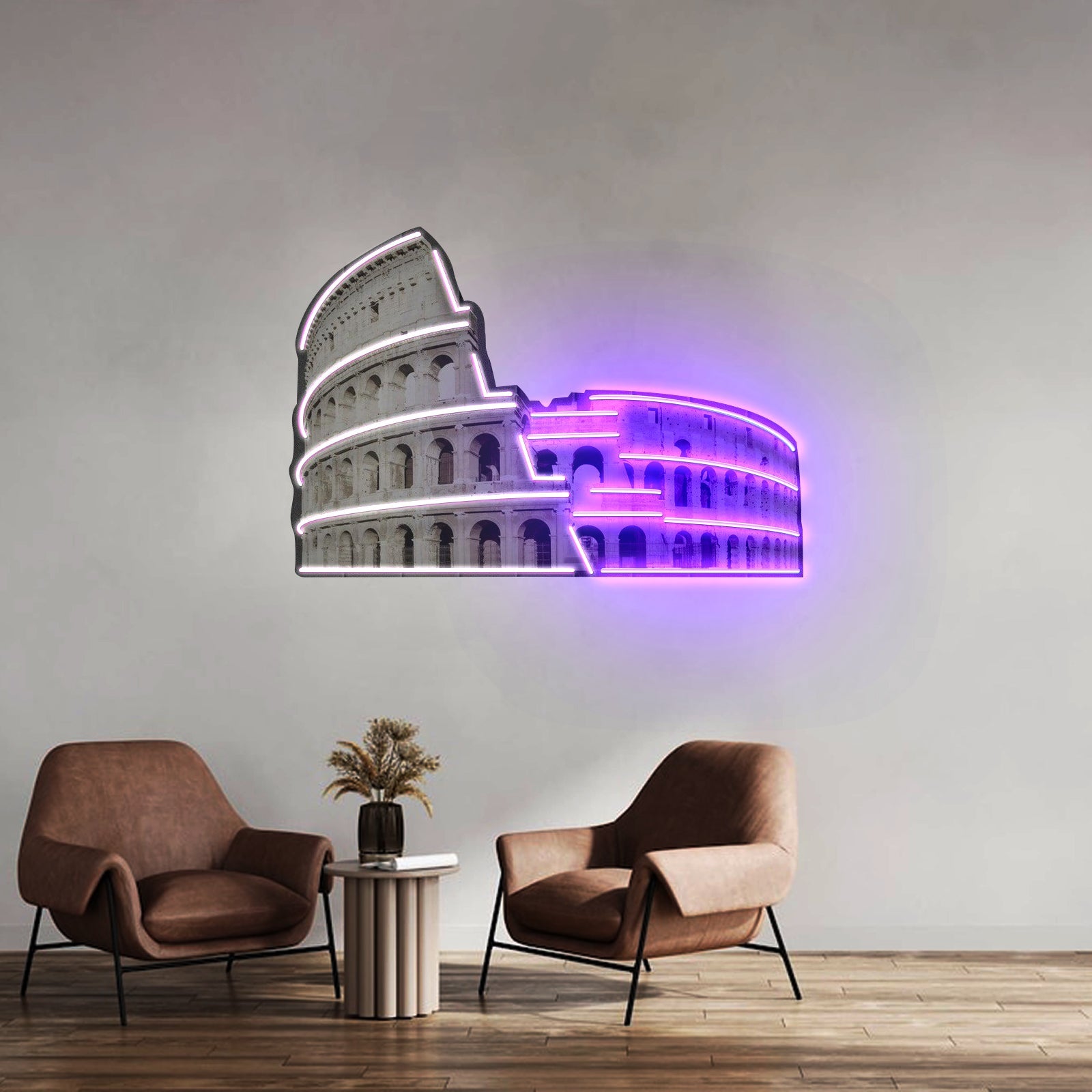 Colosseum Custom Led Signs Artwork For Sale - Shineneon