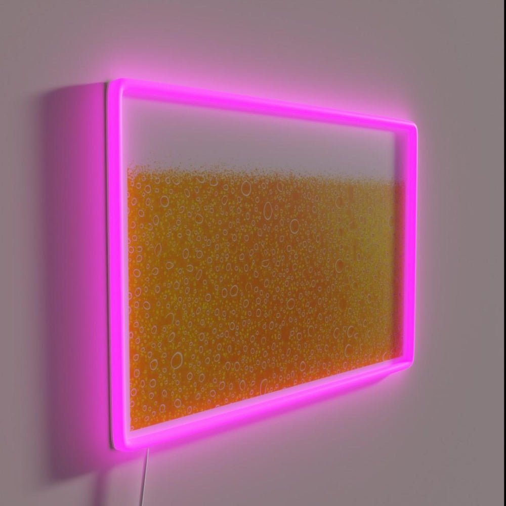 Colourful Beer Rgb Led Neon Sign - Shineneon