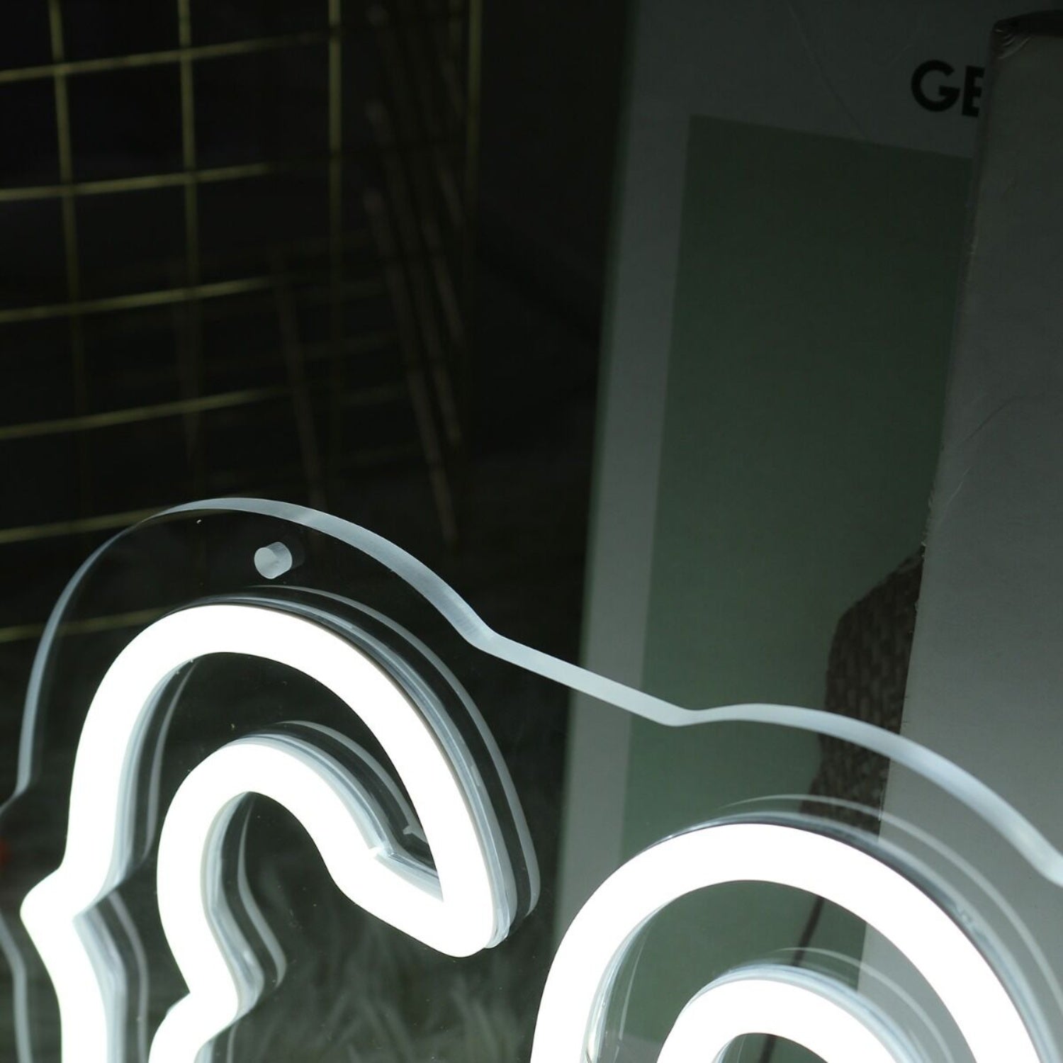 Colton White Led Neon Sign - Shineneon