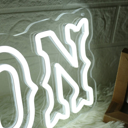 Colton White Led Neon Sign - Shineneon
