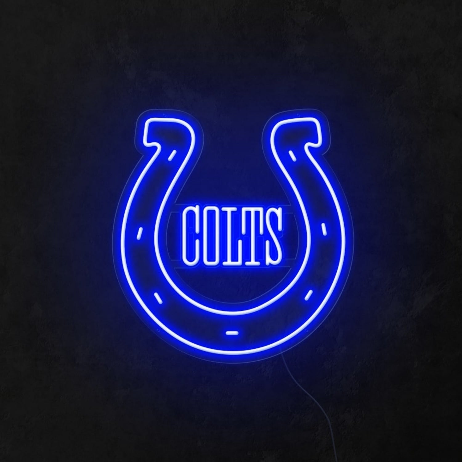 Colts Led Neon Sign Wall Art | Shineneon