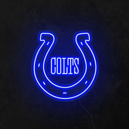 Colts Led Neon Sign Wall Art | Shineneon