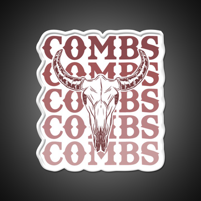 Combs Crazy Bullhead Beer Bar Decor Led Neon Sign Rgb Color - LED neon sign view 11