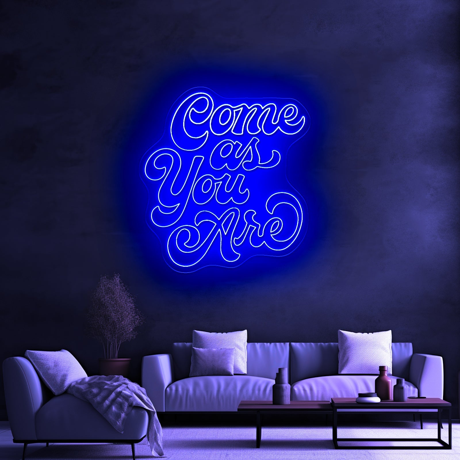 Come As You Are Aesthetic Neon Signs - Shineneon