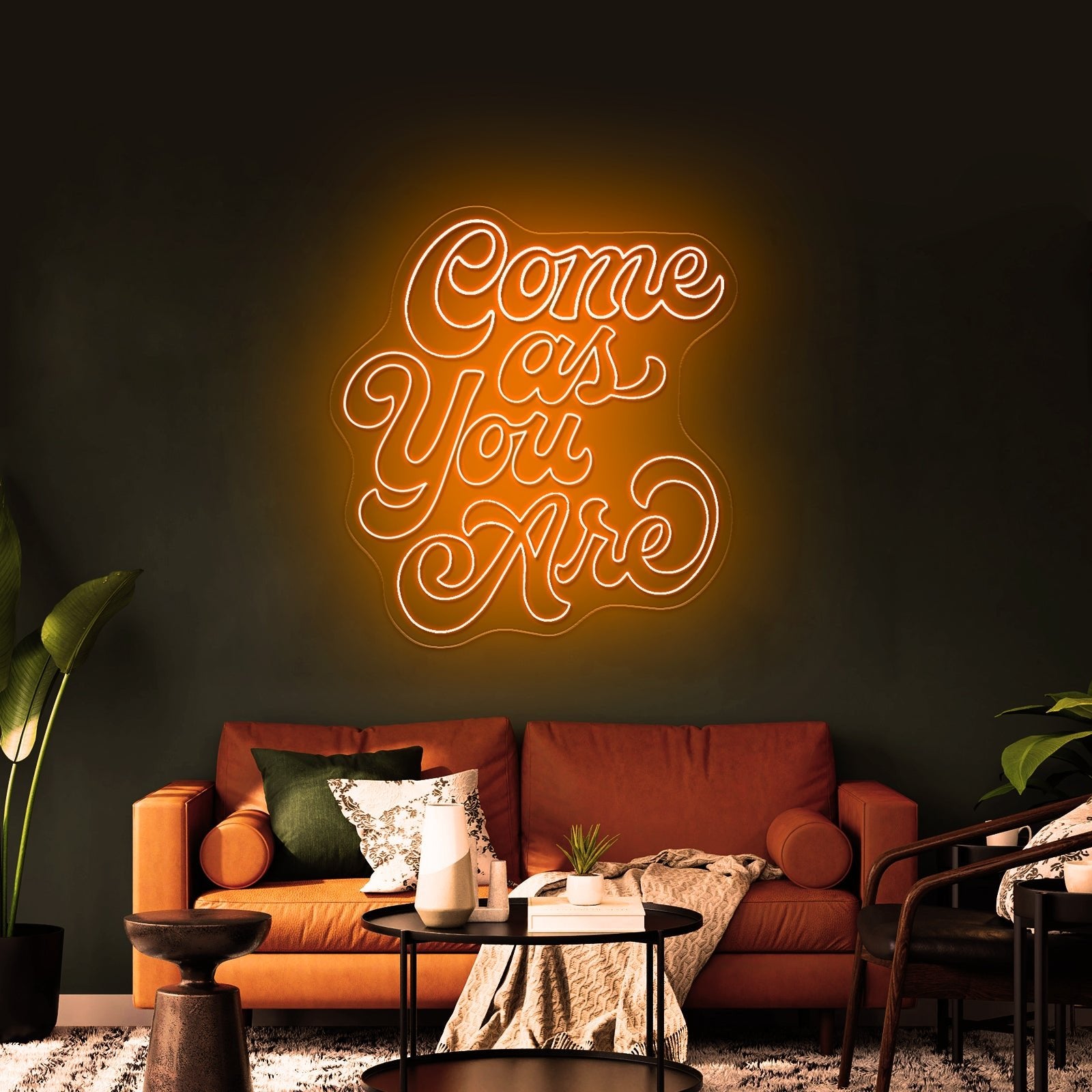 Come As You Are Aesthetic Neon Signs - Shineneon