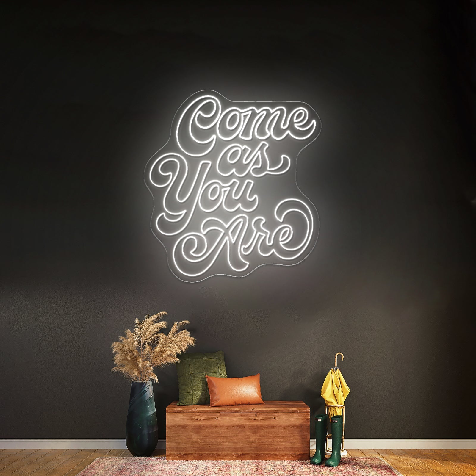 Come As You Are Aesthetic Neon Signs - Shineneon