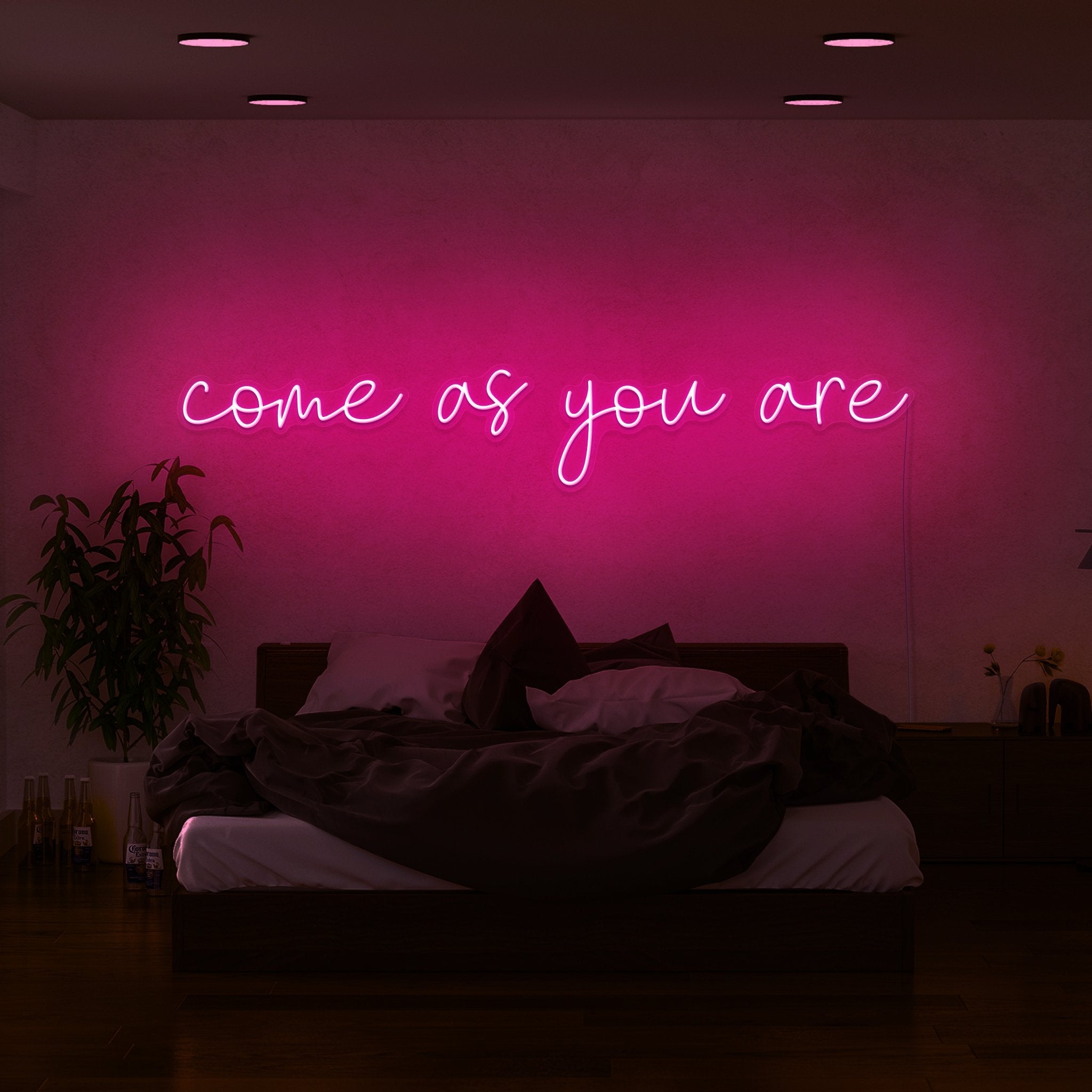 Come As You Are Led Neon Sign | Shineneon