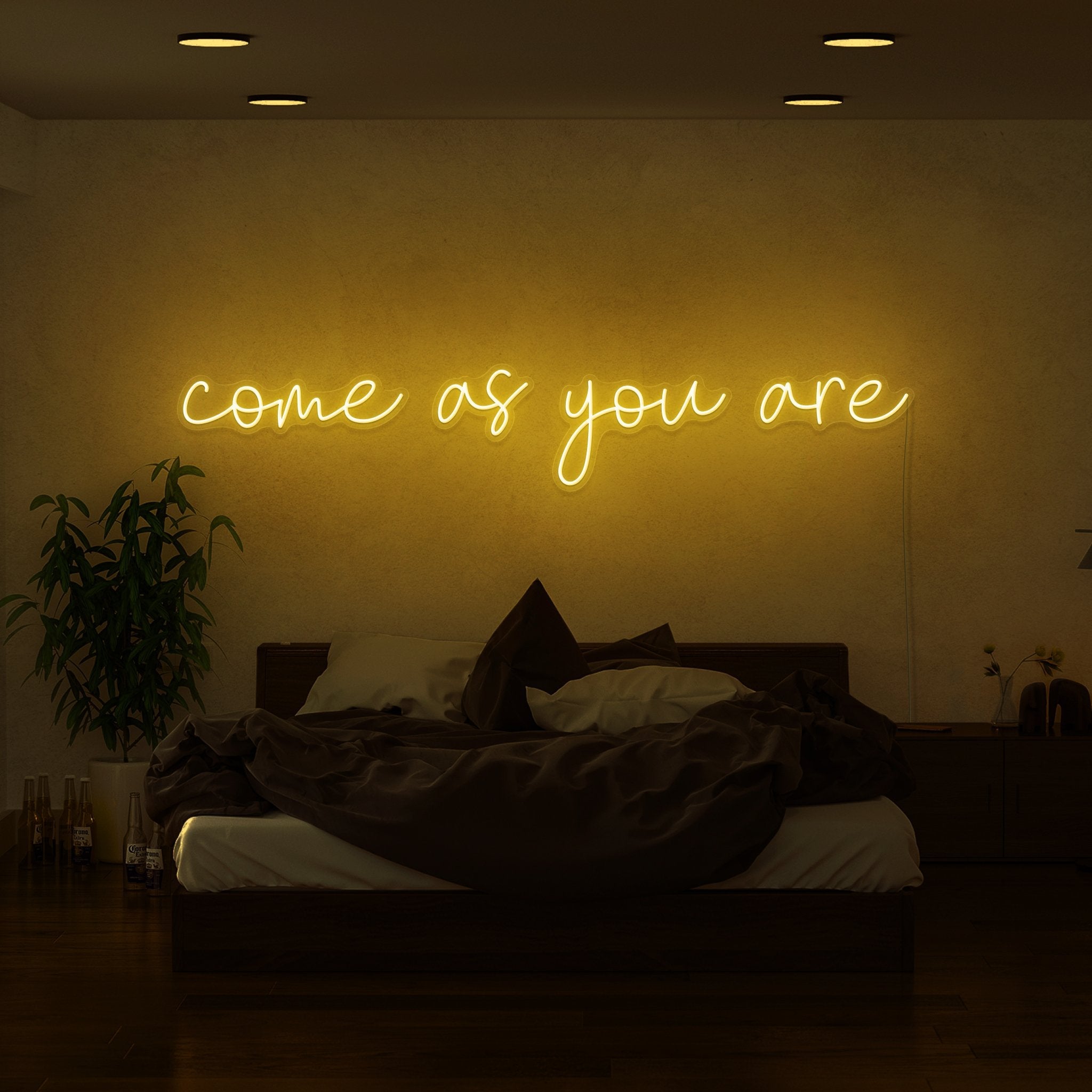 Come As You Are Led Neon Sign | Shineneon