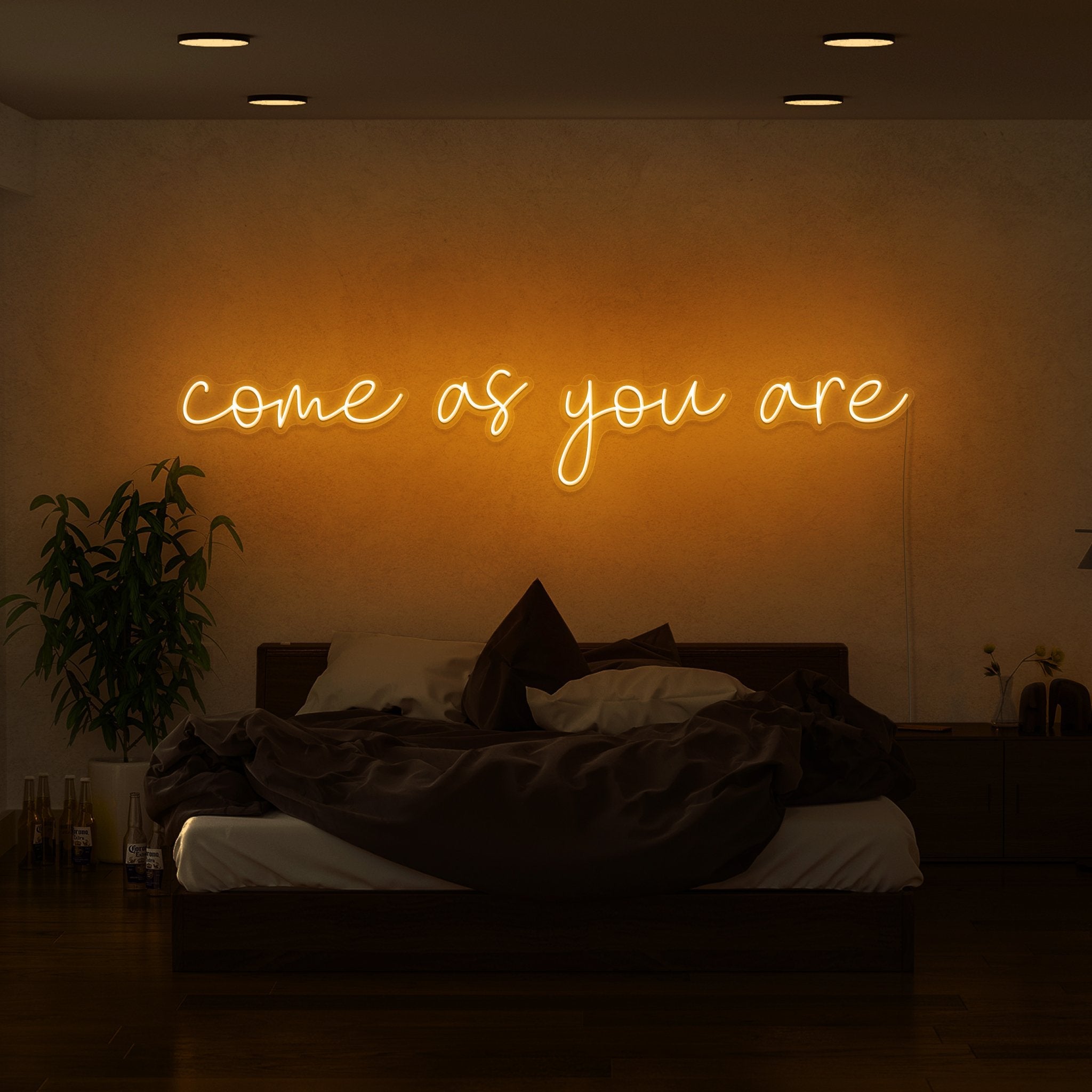 Come As You Are Led Neon Sign | Shineneon