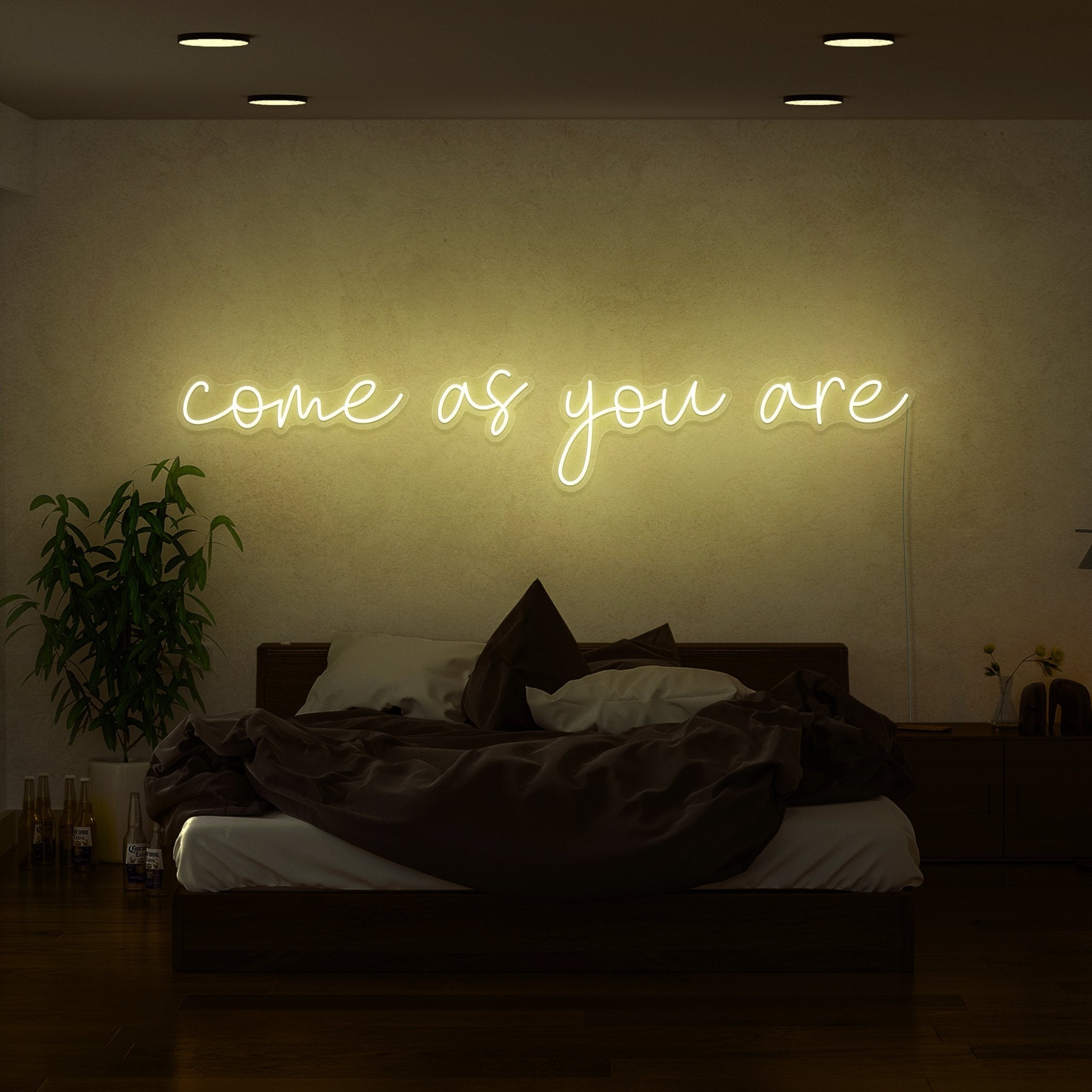Come As You Are Led Neon Sign | Shineneon