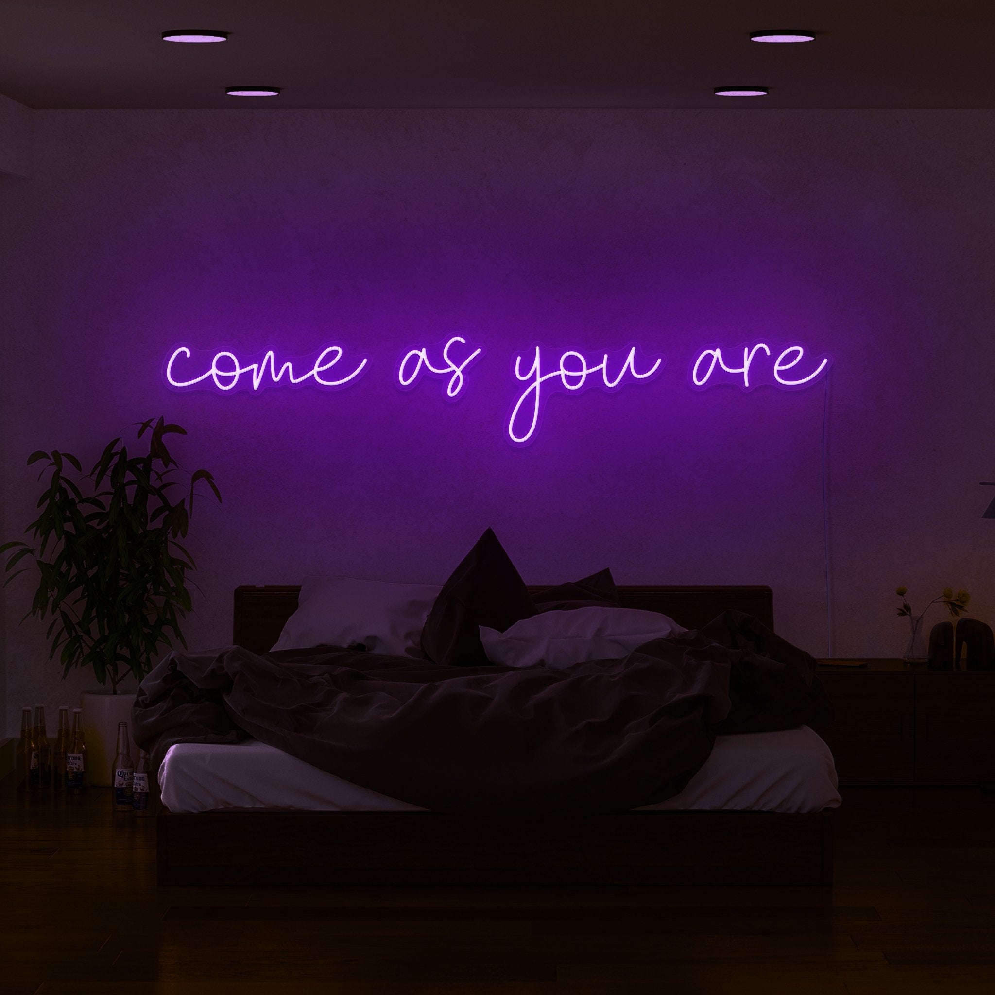 Come As You Are Led Neon Sign | Shineneon