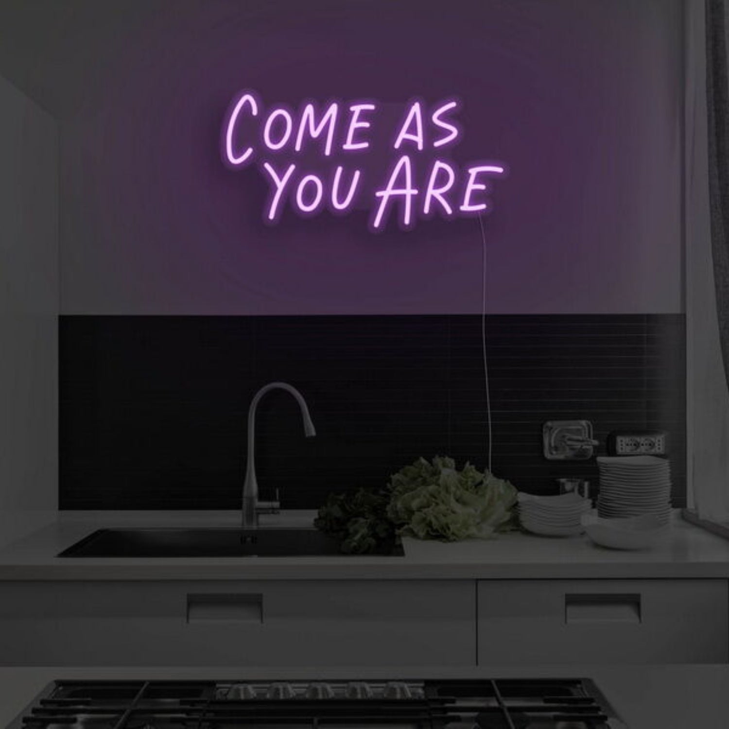 Come As You Are Led Neon Sign For Welcoming - Shineneon