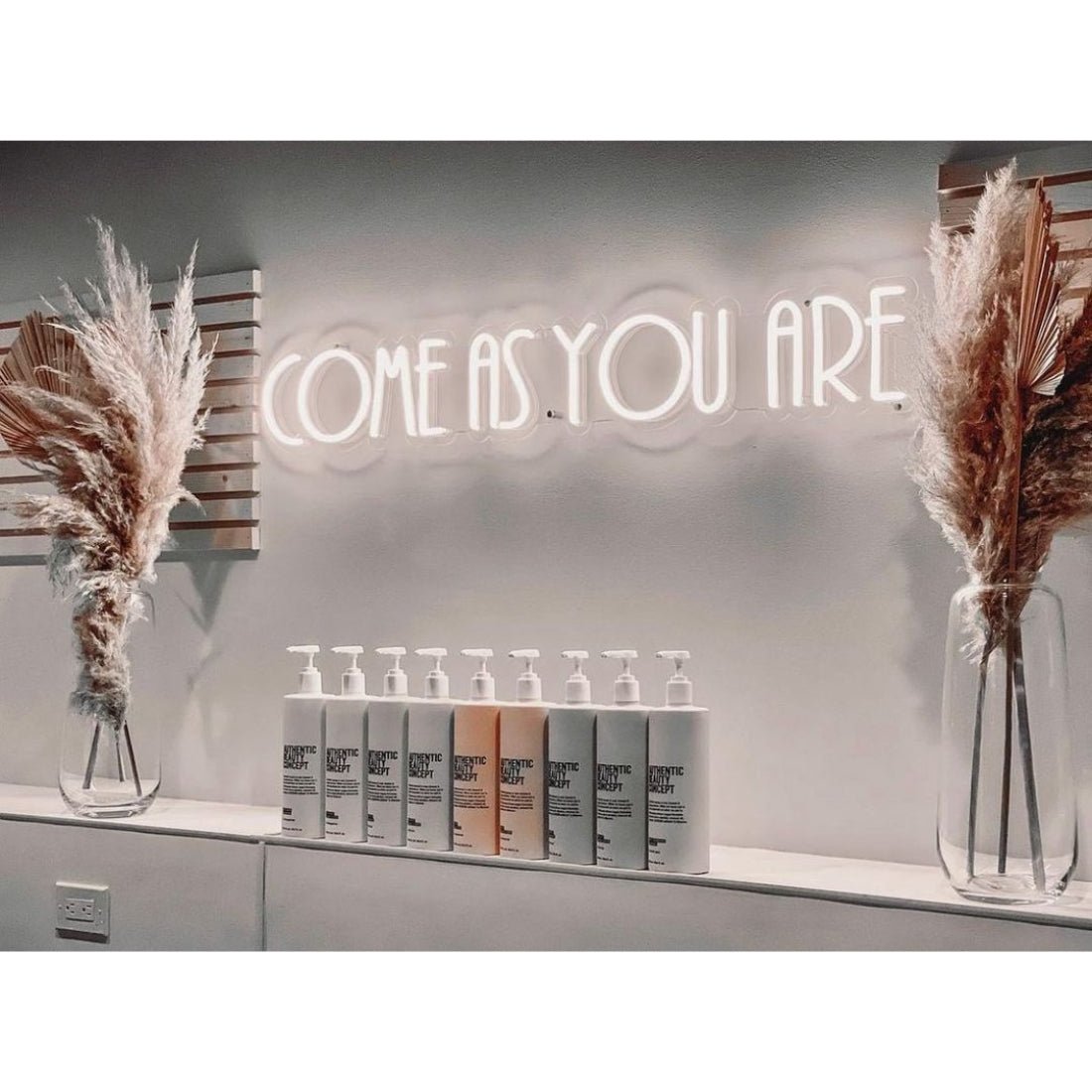 Come As You Are Led Sign Business Neon Signs - Shineneon
