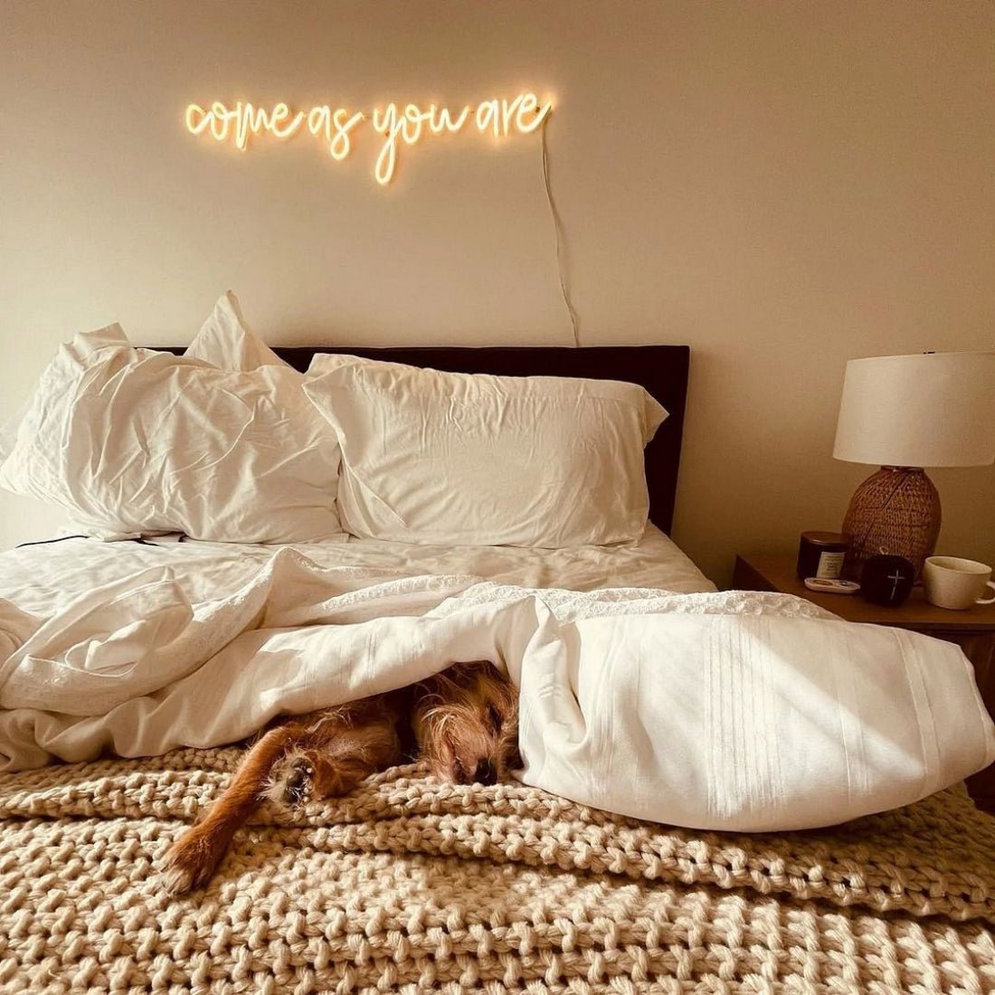 Come As You Are Led Sign Business Neon Signs Wall Art - Shineneon