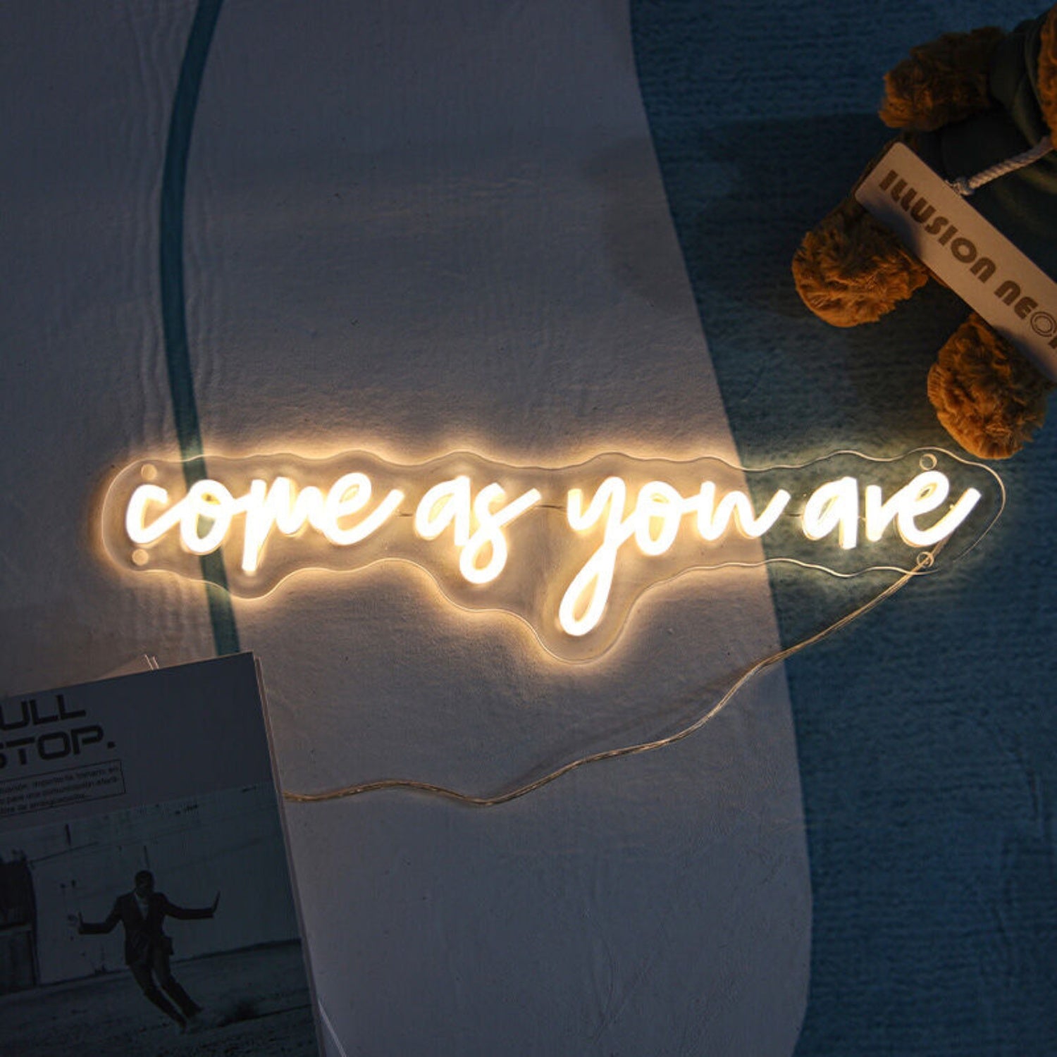 Come As You Are Neon Sign For Welcoming And Inclusive Spaces | Shineneon