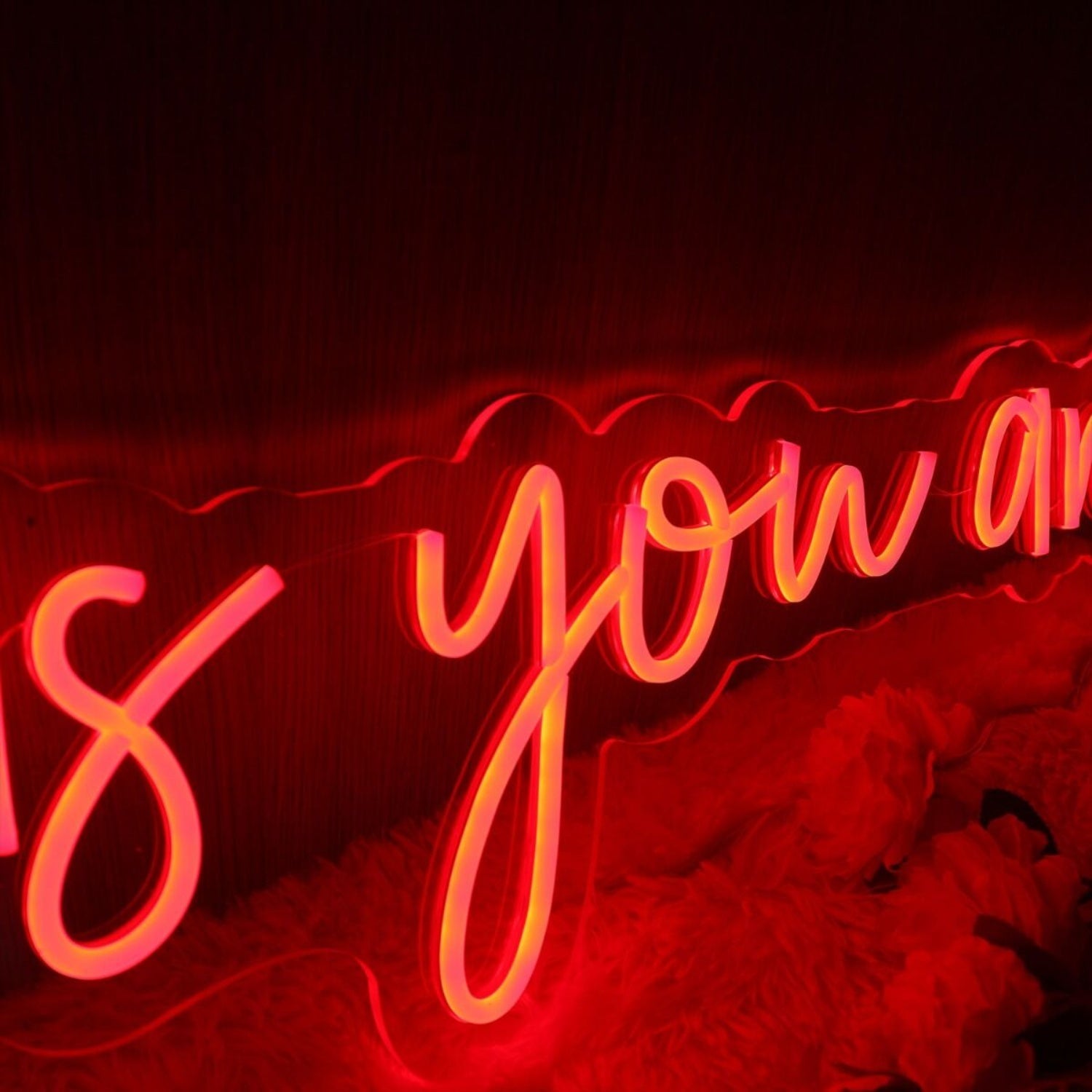 Come As You Are Red Led Neon Sign - Shineneon
