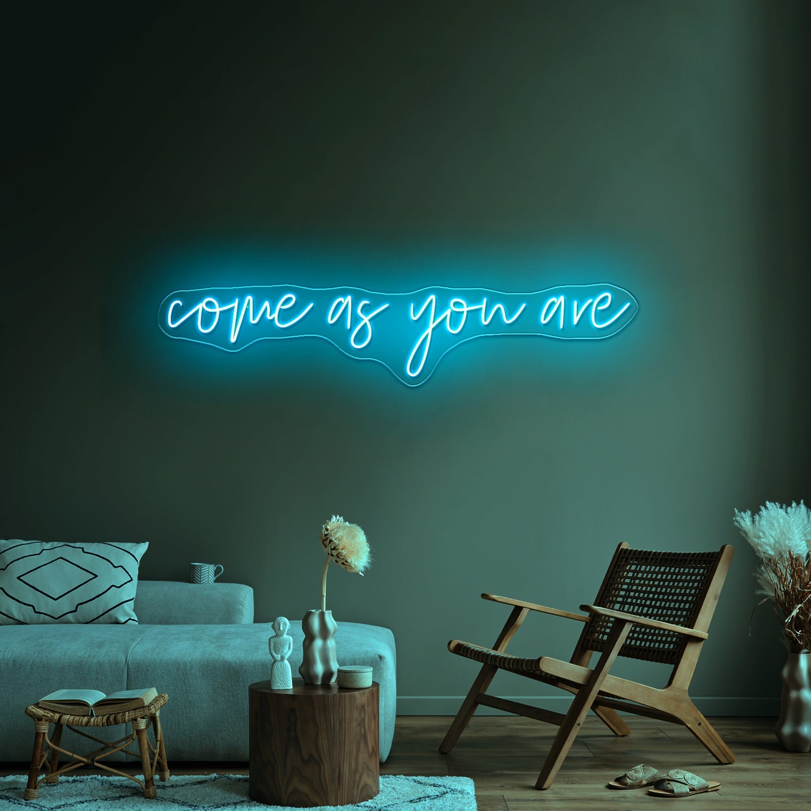 Come As You Are Wall Art Led Neon Sign - Shineneon