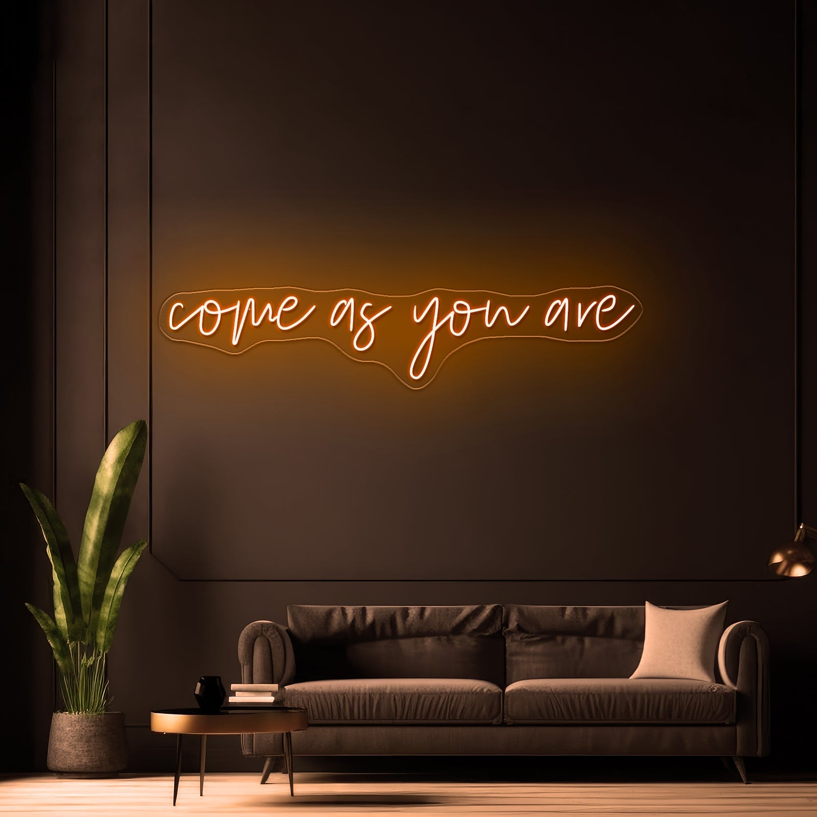 Come As You Are Wall Art Led Neon Sign - Shineneon