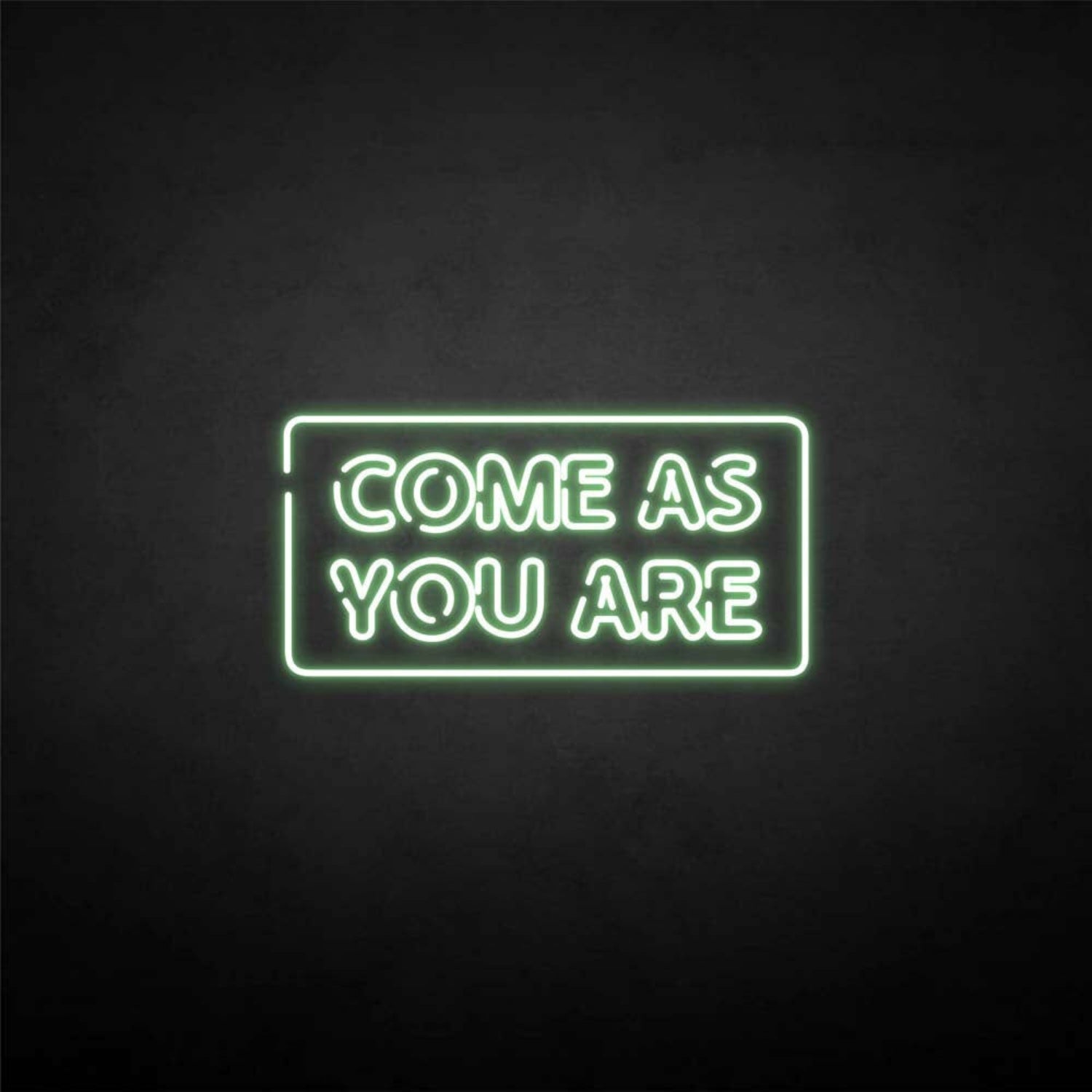 Come As You Are2 Neon Sign | Shineneon