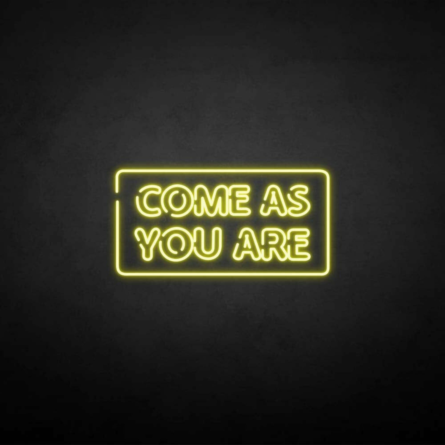 Come As You Are2 Neon Sign | Shineneon