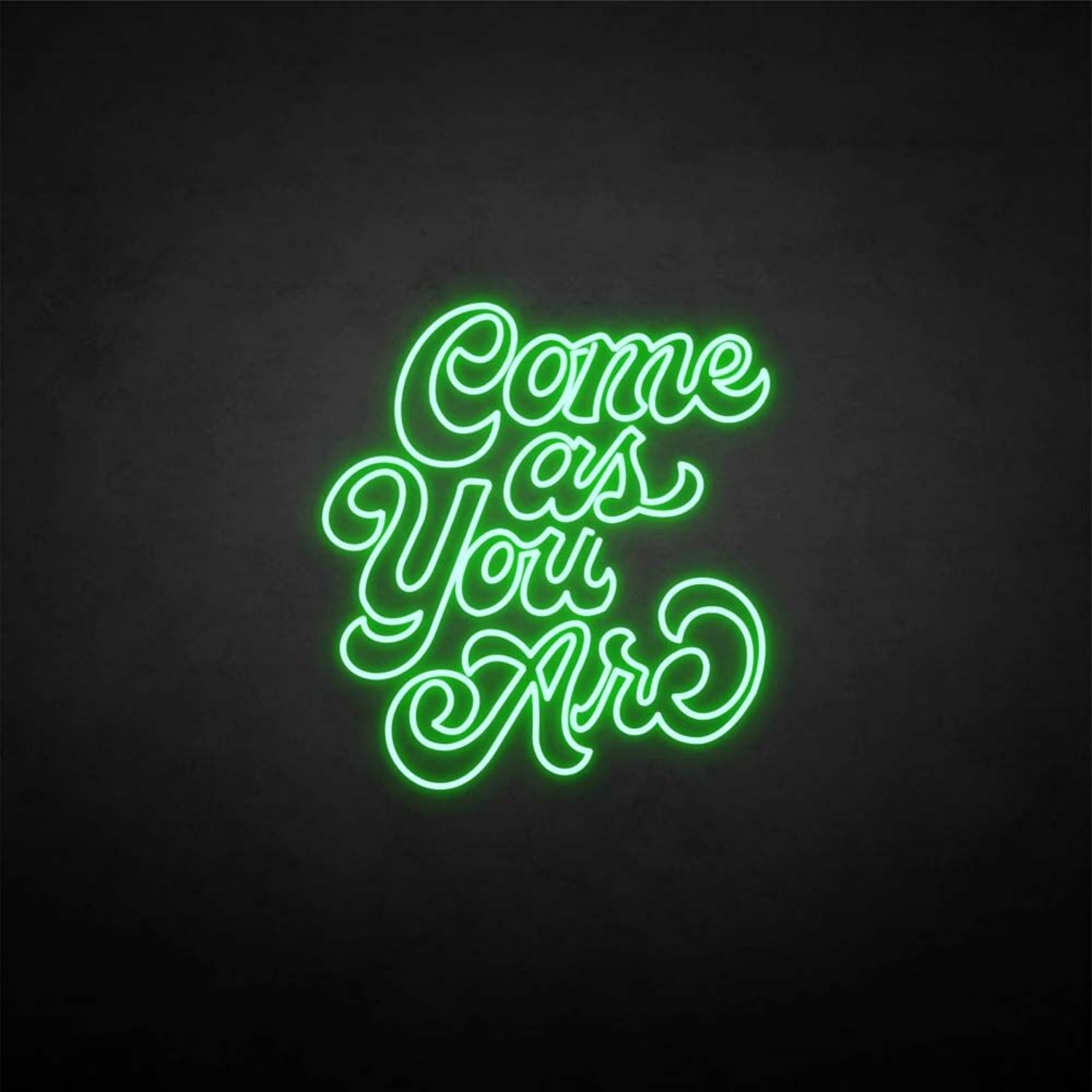 Come As You Are3 Neon Sign | Shineneon