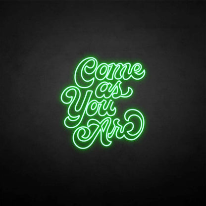 Come As You Are3 Neon Sign | Shineneon