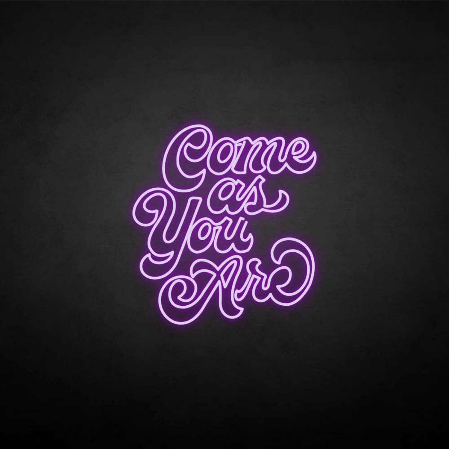 Come As You Are3 Neon Sign | Shineneon