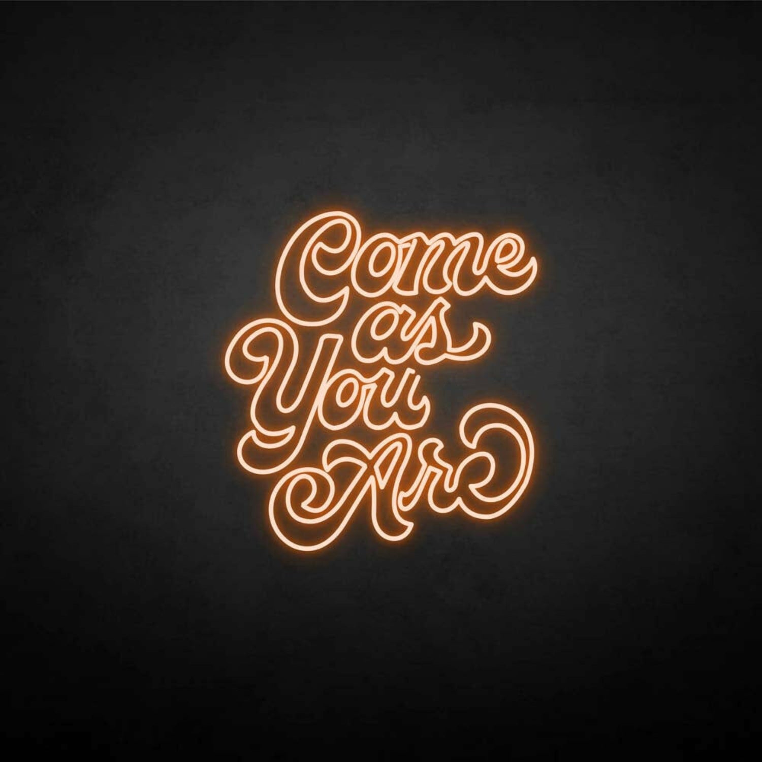 Come As You Are3 Neon Sign | Shineneon