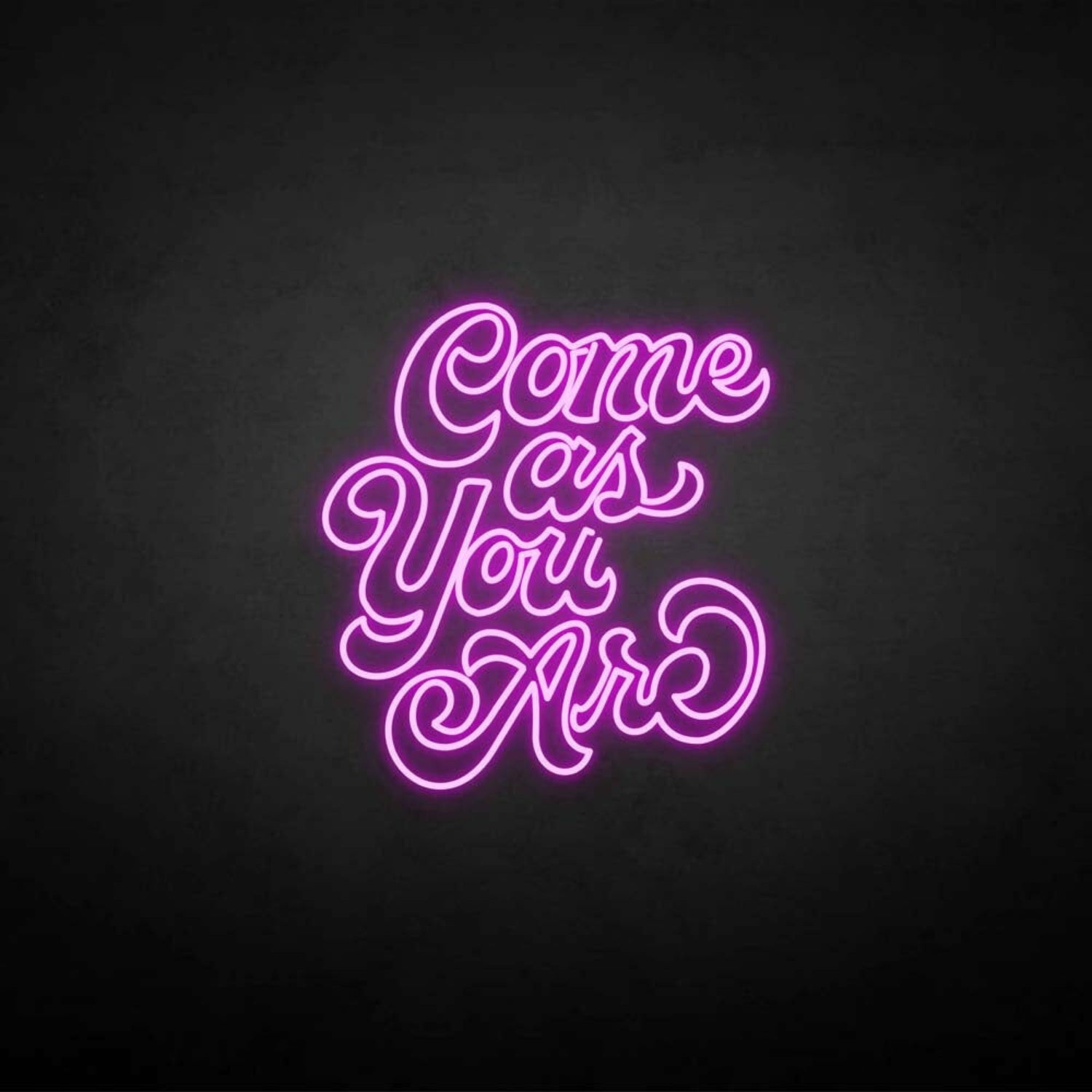 Come As You Are3 Neon Sign | Shineneon