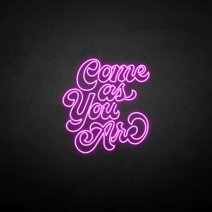 Come As You Are3 Neon Sign | Shineneon