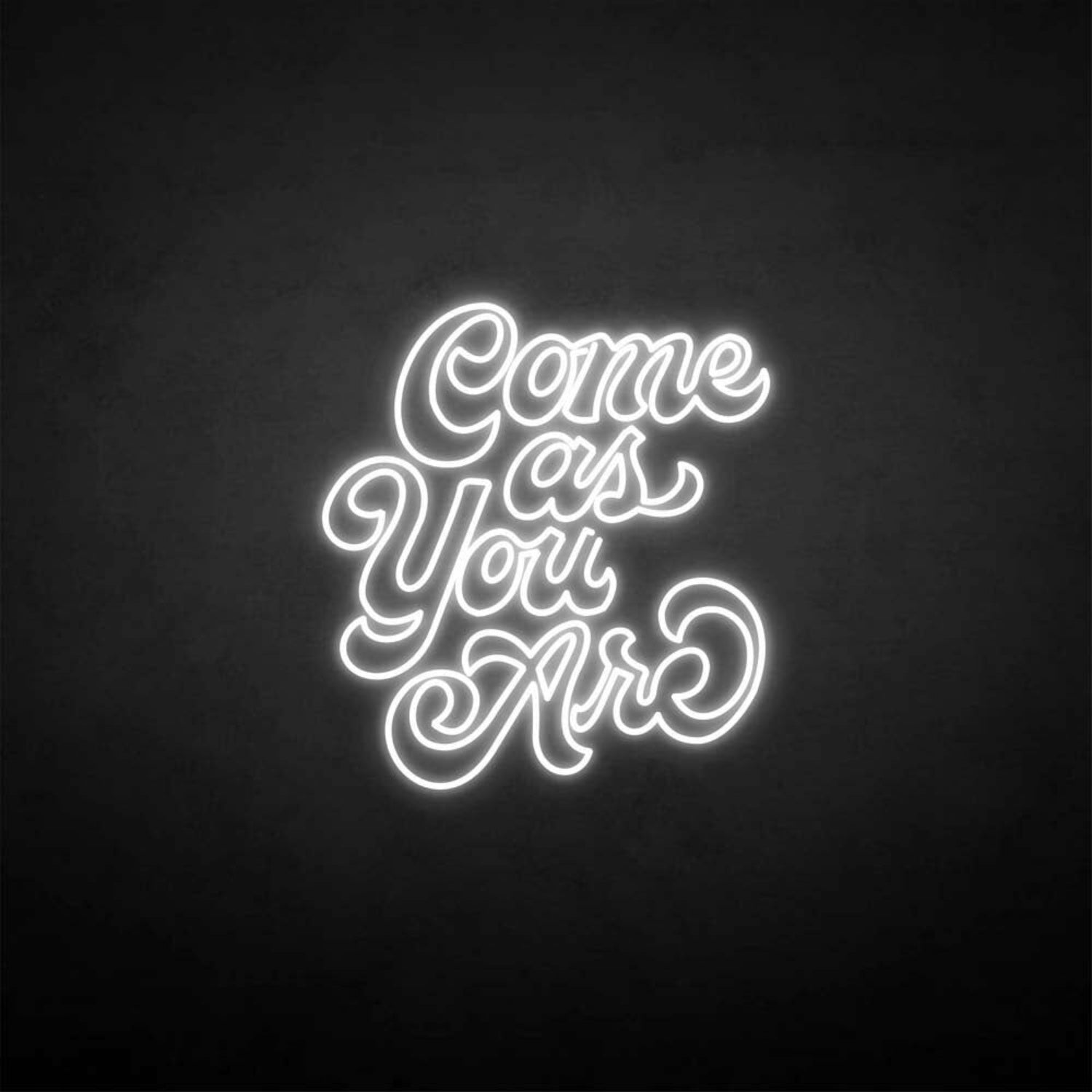 Come As You Are3 Neon Sign | Shineneon