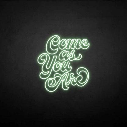Come As You Are3 Neon Sign | Shineneon