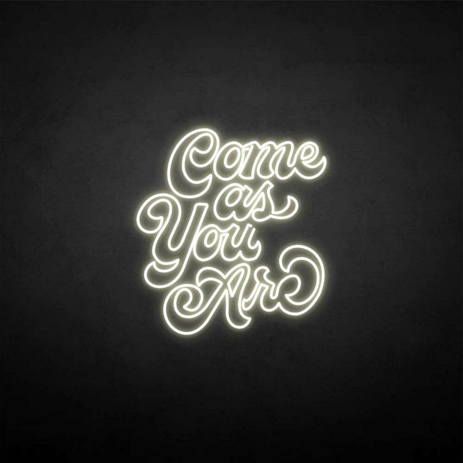 Come As You Are3 Neon Sign | Shineneon