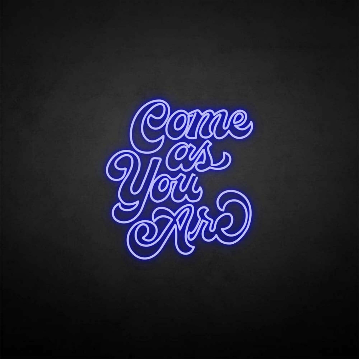 Come As You Are3 Neon Sign | Shineneon