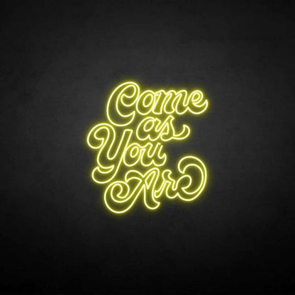 Come As You Are3 Neon Sign | Shineneon