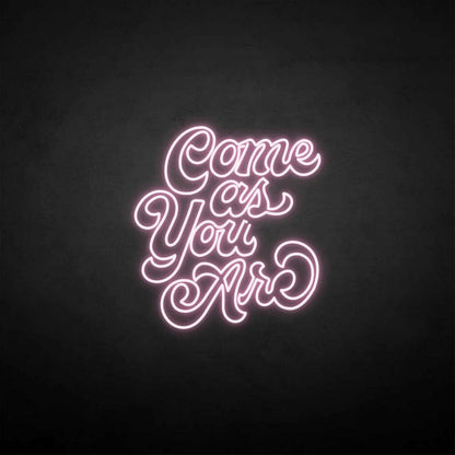 Come As You Are3 Neon Sign | Shineneon